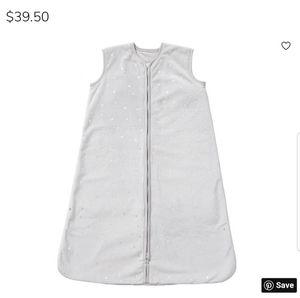 Pottery Barn Metallic Chamois Wearable Blanket